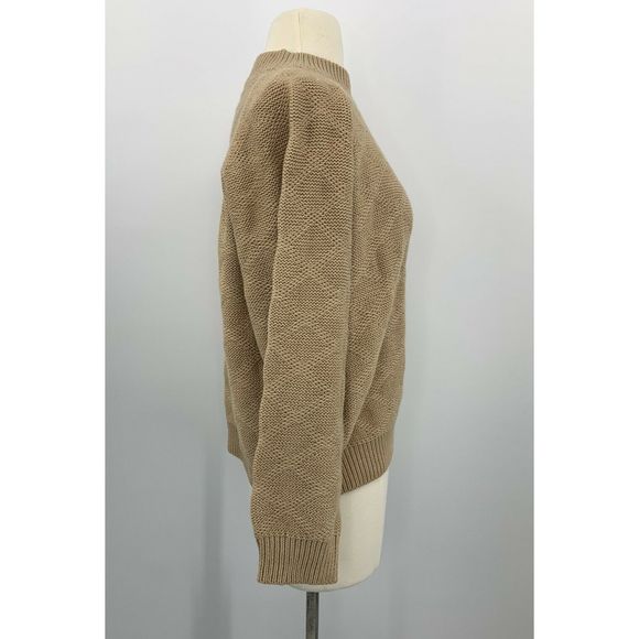 Wol Hide Pullover Mock Neck Sweatshirt Sweater - Picture 6 of 11